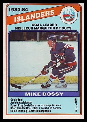 362 Mike Bossy New York Islanders